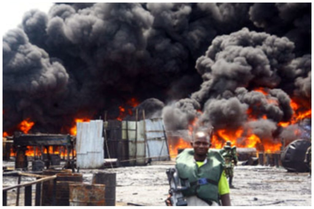 Oil bunkering: over 30 persons die in Rivers community