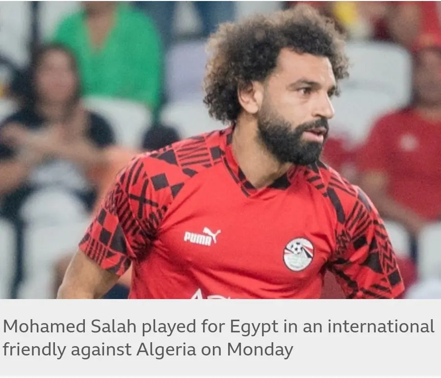 Israel-Gaza: ‘Humanity must prevail’, Mo Salah begs world leaders