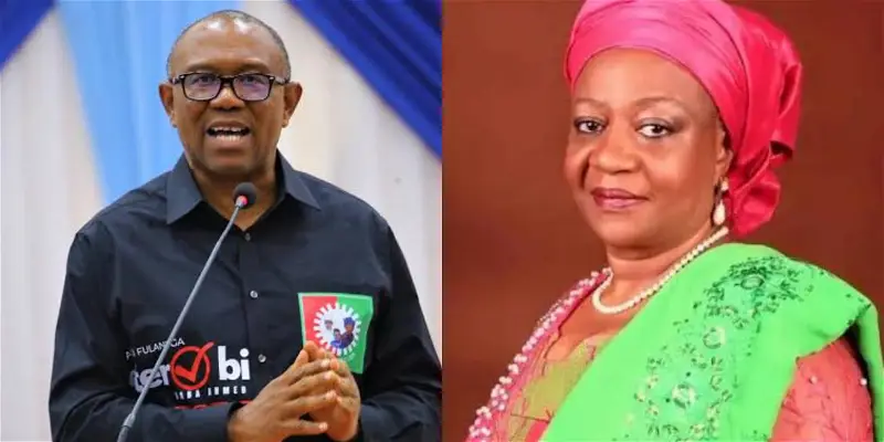 You will never be declared Nigeria’s president’ – Lauretta Onochie tells Peter Obi