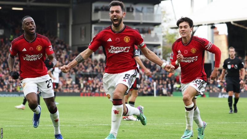 EPL: Fulham 0 – 1 Man Utd