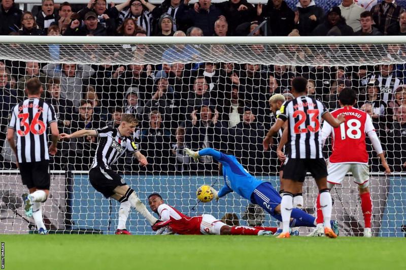 Newcastle United 1-0 Arsenal