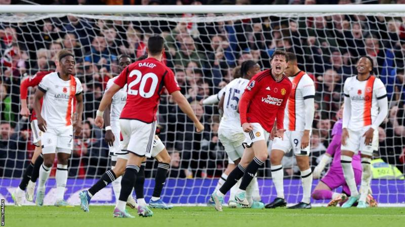 EPL: Man Utd 1 – 0 Luton