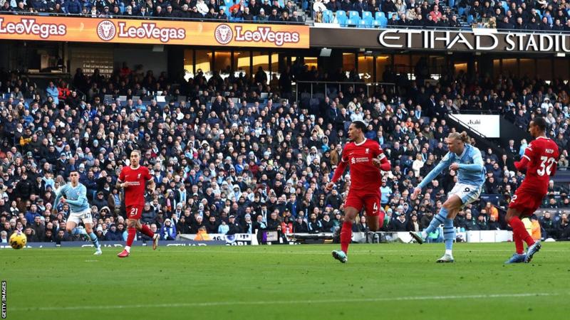 EPL: Mancity 1 – 1 Liverpool