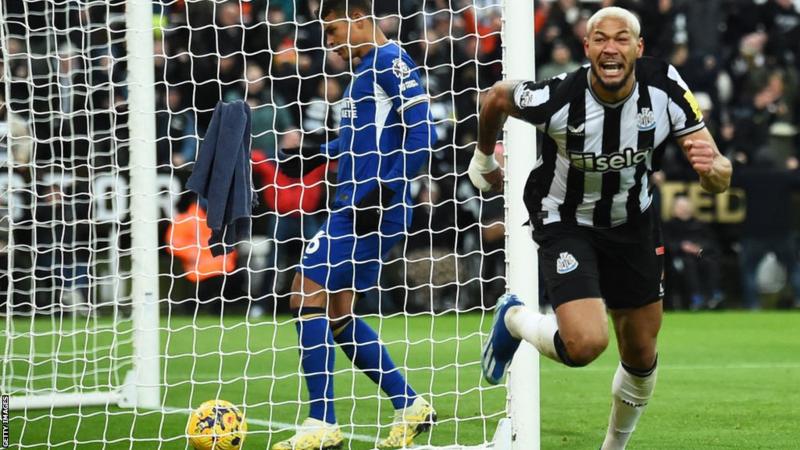 EPL: Newcastle 4 – 1 Chelsea