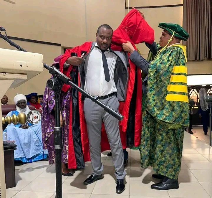 Ex-Eagles Goalkeeper, Enyeama, Bags Honorary Doctorate Degree From UNIUYO