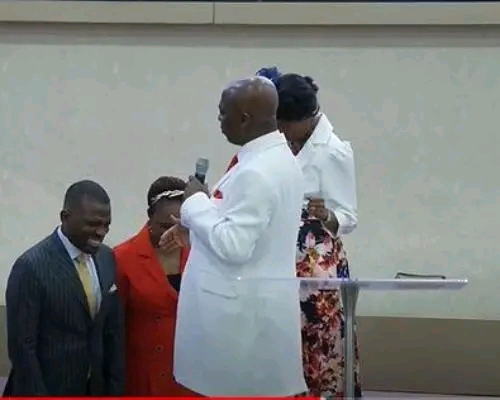 David Oyedepo’s Son Unveils Ministry, Receives Blessings from Father