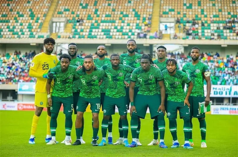 2026 WCQ: Super Eagles disappoint again, settle for 1-1 draw against Zimbabwe