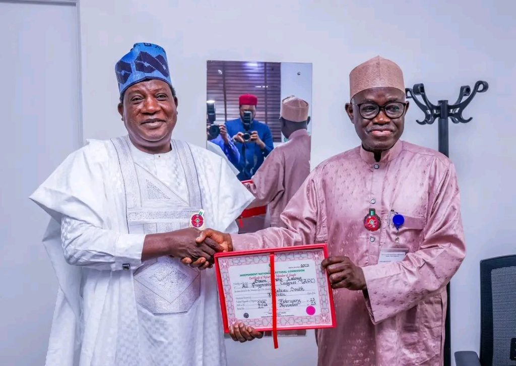 Simon Lalong set to resign as Tinubu’s minister