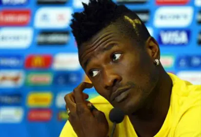 Ghana’s Gyan ordered to give ex-wife houses, cars, others