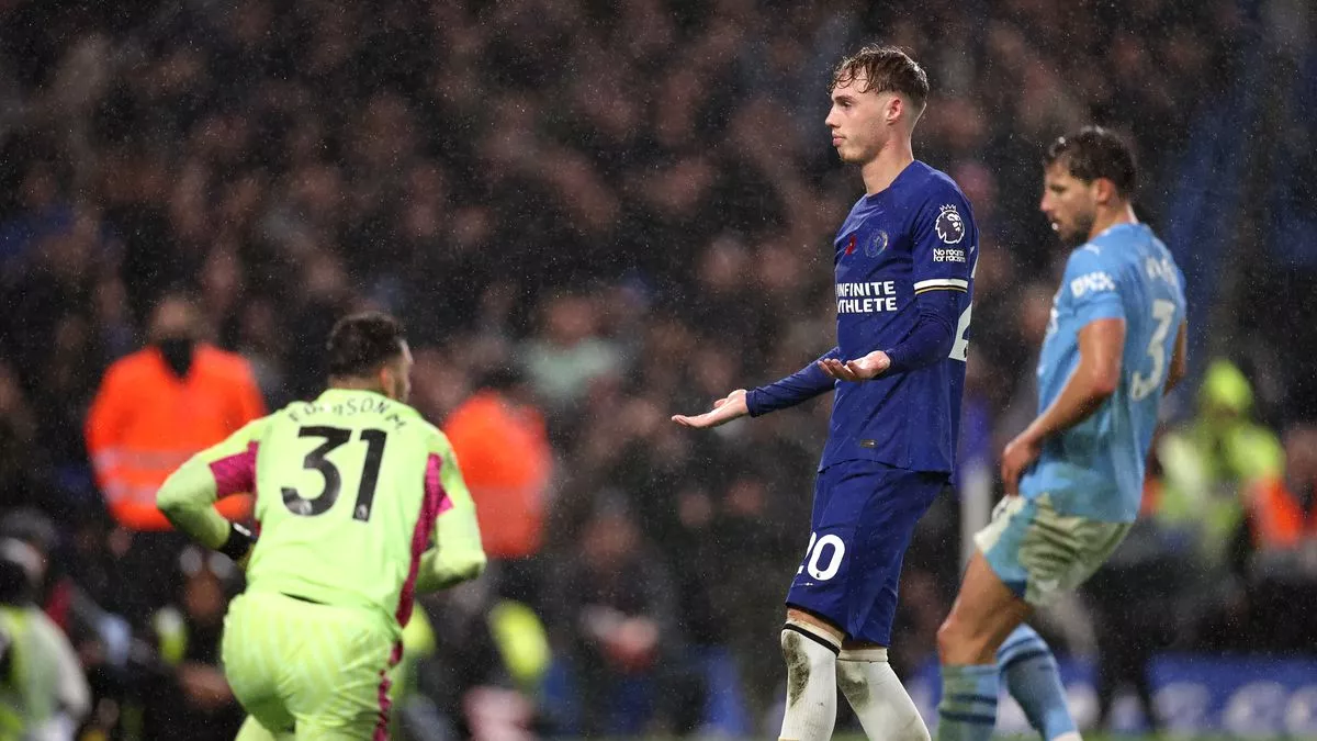 Chelsea 4- 4 Man City: Cole Palmer haunts Man City.