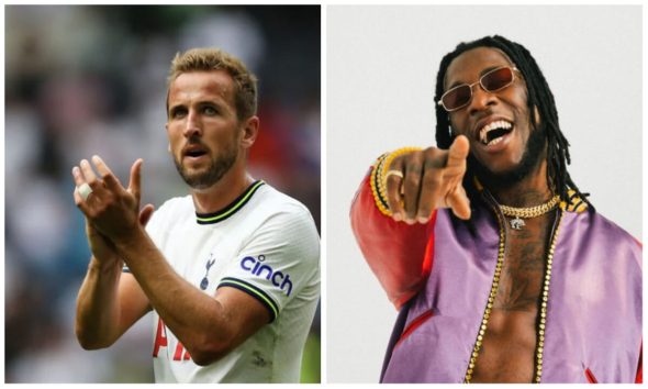 ‘I’m obsessed with Burna Boy’ – Harry Kane