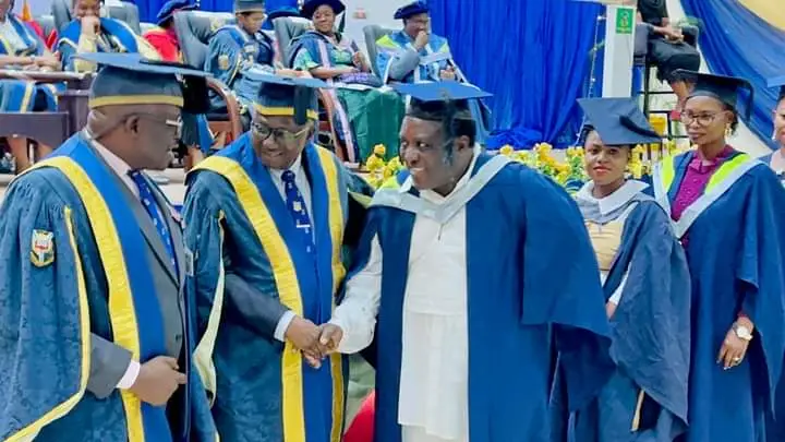 Ace Fuji musician, Saheed Osupa, graduates from UI