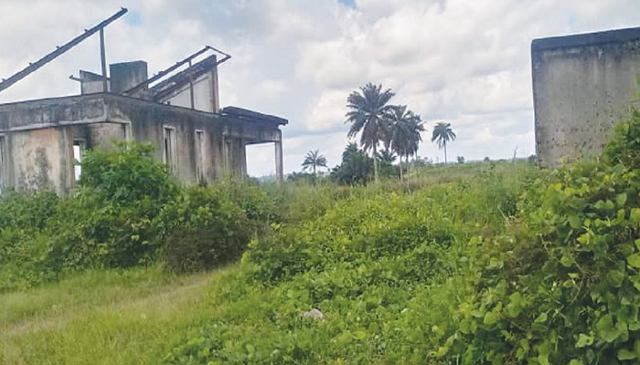 Multi-billion naira Ibom Science Park Project rots away