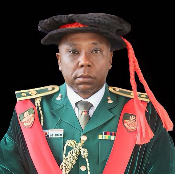 Meet Lt. Col. Abubakar-Surajo Imam, Nigerian Army’s first professor