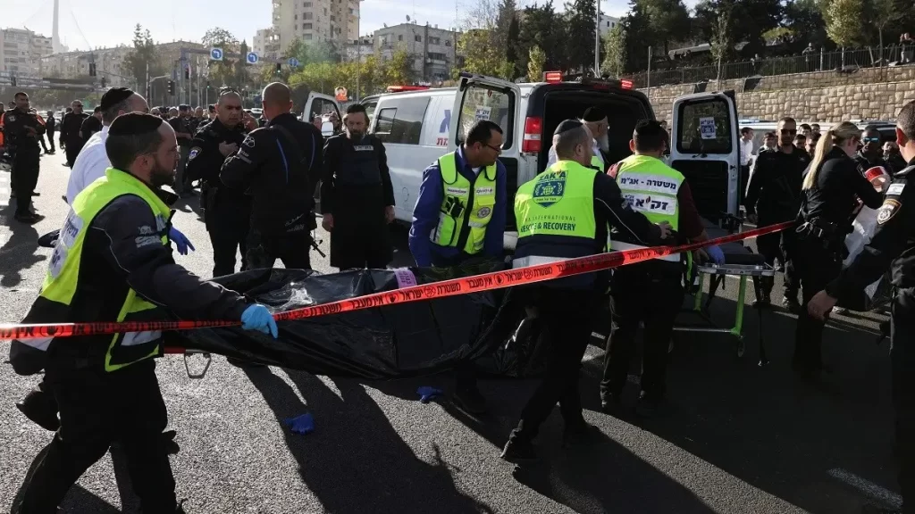 Three dead, others injured as gunmen open fire at Jerusalem bus stop