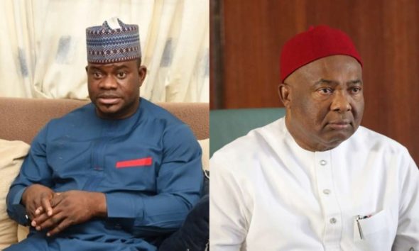 Kogi, Imo, Bayelsa Guber: PDP warns Yahaya Bello, Uzodinma against rigging