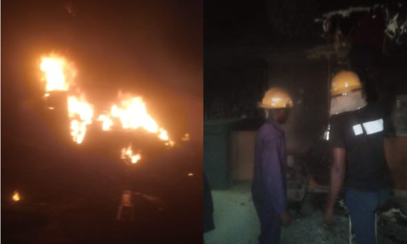 Eight injured in ilorin gas cylinder explosion