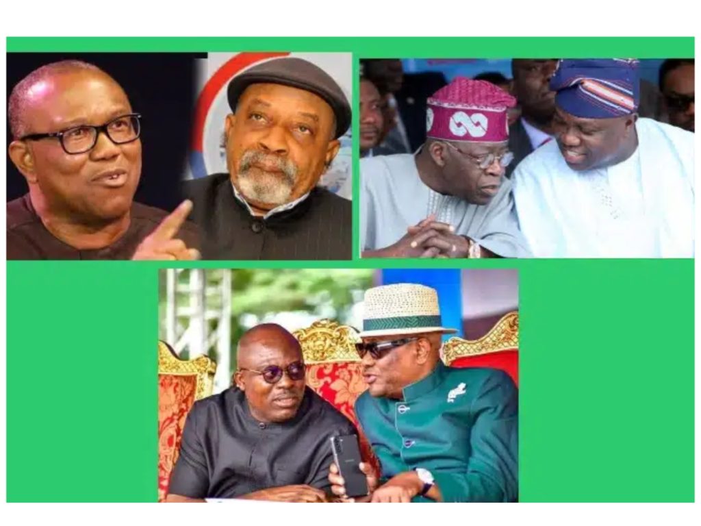 Wike vs Fubara: Top list of godfathers, godsons who fought supremacy battle