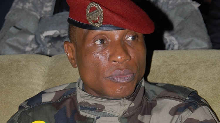 Ex-Guinea junta leader recaptured after jailbreak