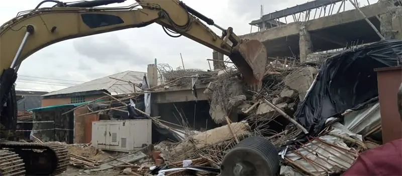 Lagos-Ibadan highway: Ogun begins demolition of illegal structures