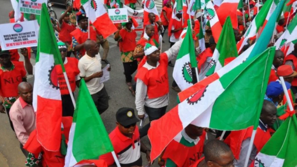 Massive enforcement of strike in Adamawa as NLC shuts hospitals, banks, offices