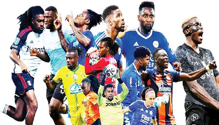 Top Nigerian performers in 2023/24 season