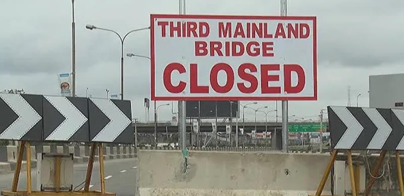 FG to close Third Mainland Bridge for repairs  Monday