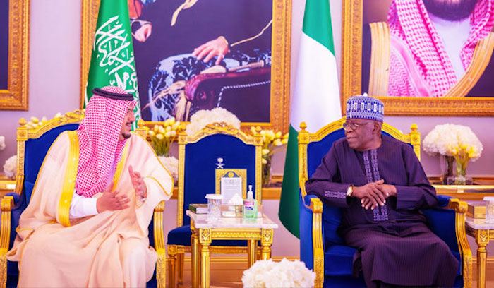 S’Arabia to invest in Nigeria’s refineries, support forex reforms