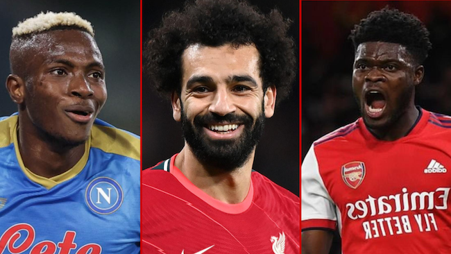 FULL LIST: Osimhen, Salah, others get 2023 African Player of the Year nomination