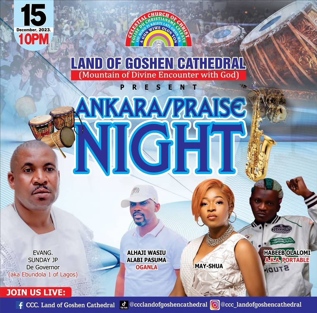 Knocks as church invites Pasuma, Portable to praise night