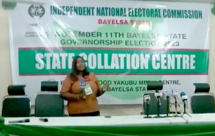 INEC adjourns state collation of results in Bayelsa, Kogi