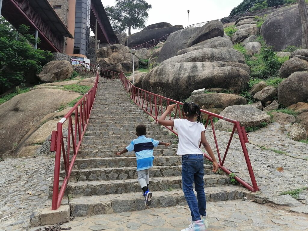 olumo rock, abeokuta