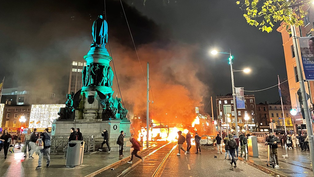 5 things to know about the riots in Dublin