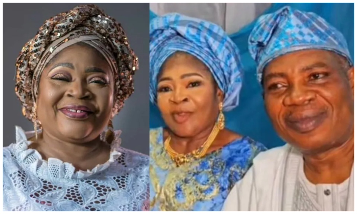 62-year-old singer Salawa Abeni unveils third husband