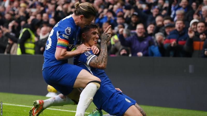 EPL: Chelsea 3-2 Brighton