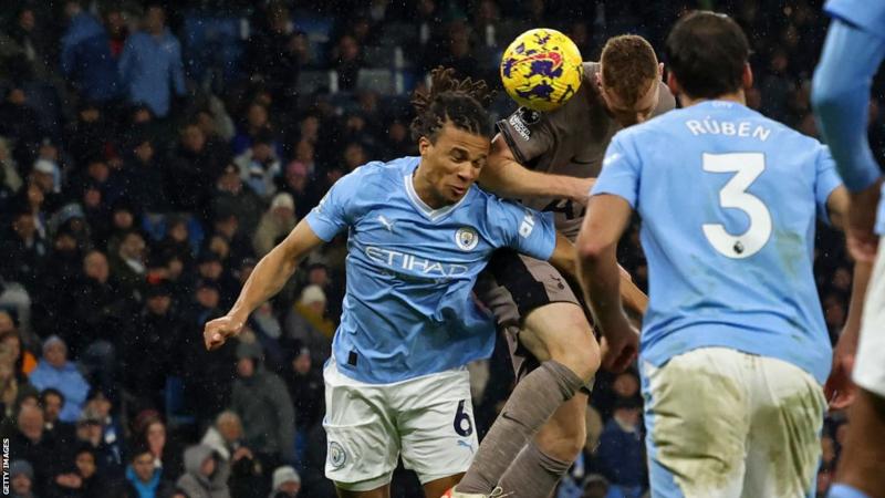 EPL: Manchester City 3-3 Tottenham