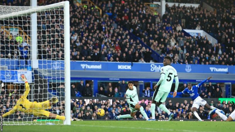 EPL: Everton 2-0 Chelsea