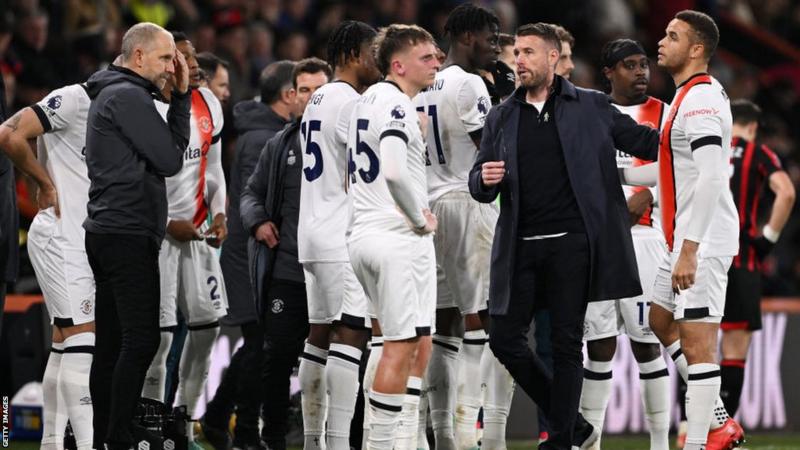 EPL : Bournemouth-Luton game abandoned after Lockyer collapses on pitch