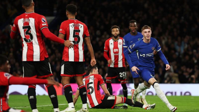 EPL: Chelsea 2 – 0 Sheffield Utd