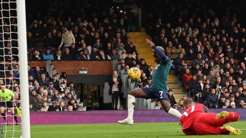 EPL: Fulham 2 – 1 Arsenal