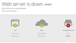 Nairaland - server down