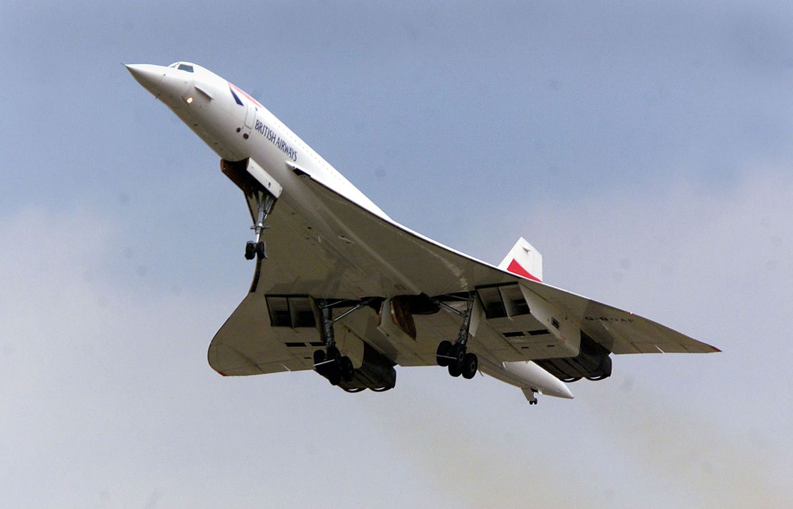 The Rise and Fall of the Concorde Aircraft