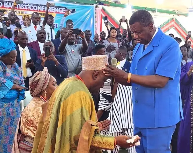 Soun: God destined Olaoye to be king – Pastor Adeboye