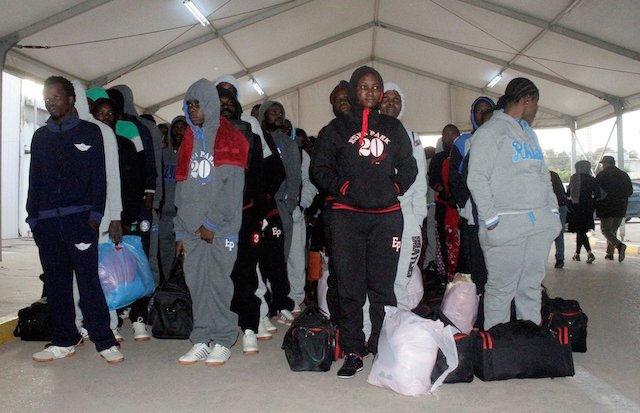 FG receives 5,219 stranded Nigerians from Niger, Libya, others