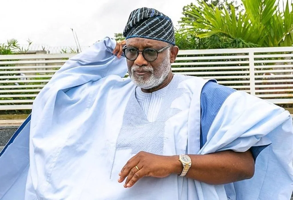 Ondo Gov Akeredolu is dead