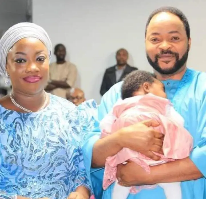 Veteran actor Doyin Hassan, wife welcome child after 24 years