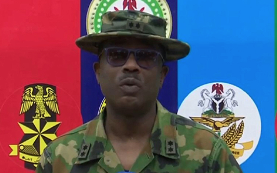 How military foiled influx of terrorists to Osun – DHQ