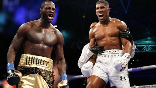 Joshua, Wilder in talks for a two-fight deal