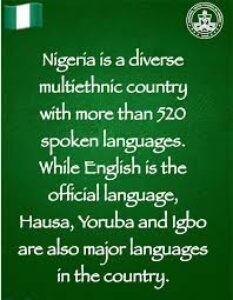 Linguistic diversity of Nigeria-2