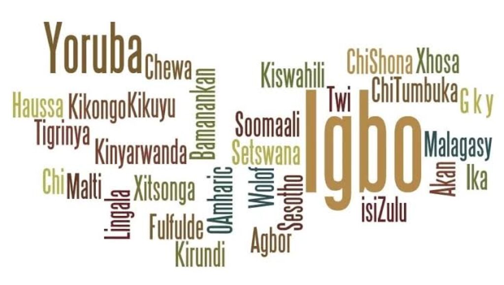 Linguistic diversity of Nigeria